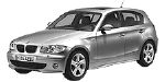 BMW E87 P2114 Fault Code